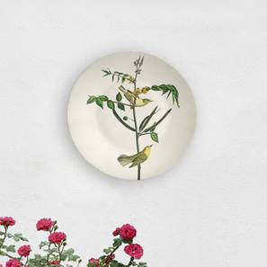 Products At 70 Off Sale Design Blossom Wall Plate (Round Shape, 20 x 20 cm (8" x 8") Size)
