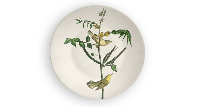 Blossom Wall Plate (Round Shape, 20 x 20 cm (8" x 8") Size) by Urban Ladder - Front View Design 1 - 315457