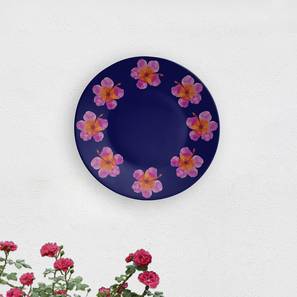 Hanging Decoration Design Multi Coloured Ceramic Wall Plate