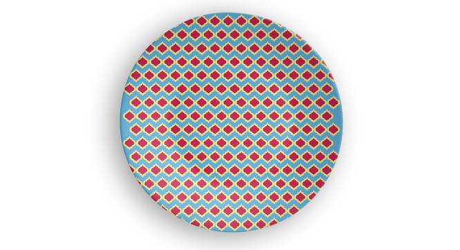 Flourish Boom Wall Plate (Round Shape, 20 x 20 cm (8" x 8") Size) by Urban Ladder - Front View Design 1 - 315552