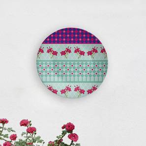 Hanging Decoration Design Multi Coloured Ceramic Wall Plate