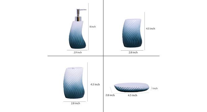 Blaike Bath Accessories Set by Urban Ladder - Design 1 Side View - 315922