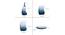 Blaike Bath Accessories Set by Urban Ladder - Design 1 Side View - 315922