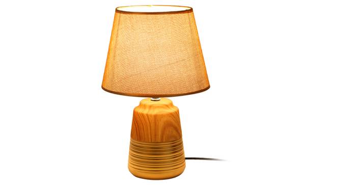 Zeynep Table Lamp (Beige Finish) by Urban Ladder - Front View Design 1 - 315942