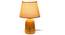 Zeynep Table Lamp (Beige Finish) by Urban Ladder - Front View Design 1 - 315942