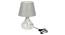 Hiranur Table Lamp (Grey Finish) by Urban Ladder - Design 1 Side View - 315946
