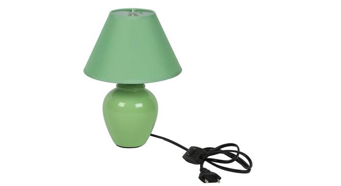 Miray Table Lamp (Green Finish) by Urban Ladder - Design 1 Side View - 315951