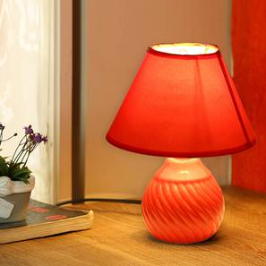 Defne table lamp red1 lp