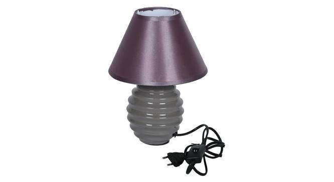 Belinay Table Lamp (Grey Finish) by Urban Ladder - Design 1 Side View - 315983