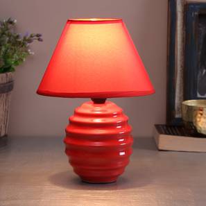 Belinay table lamp red lp
