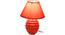 Belinay Table Lamp (Red Finish) by Urban Ladder - Front View Design 1 - 315985