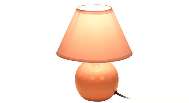 Rabia Table Lamp (Pink Finish) by Urban Ladder - Front View Design 1 - 315991