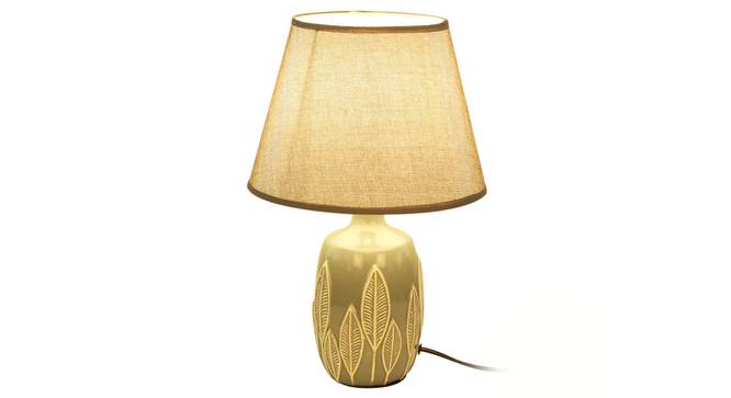 Beren Table Lamp (Grey Finish) by Urban Ladder - Front View Design 1 - 316000