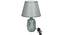 Beren Table Lamp (Grey Finish) by Urban Ladder - Design 1 Side View - 316001
