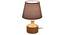 Ayse Table Lamp (Beige Finish) by Urban Ladder - Front View Design 1 - 316006