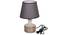 Ayse Table Lamp (Beige Finish) by Urban Ladder - Design 1 Side View - 316007