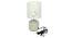 Buglem Table Lamp (White Finish) by Urban Ladder - Design 1 Side View - 316010