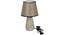 Betul Table Lamp (Brown Finish) by Urban Ladder - Design 1 Side View - 316031