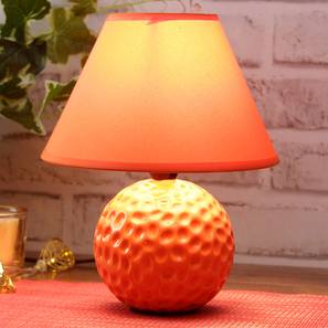 Elanur table lamp orange lp