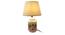 Esila Table Lamp (White Finish) by Urban Ladder - Front View Design 1 - 316042