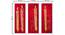 Beula Wall Art by Urban Ladder - Design 1 Side View - 316150