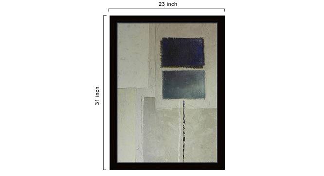 Fairal Wall Art by Urban Ladder - Design 1 Side View - 316171