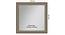 Lopa Mirror (Brown) by Urban Ladder - Front View Design 1 - 316223