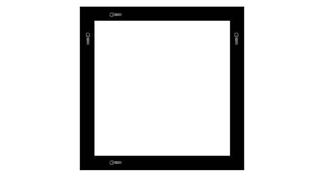 Lopa Mirror (Brown) by Urban Ladder - Design 1 Side View - 316224