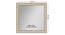 Kanan Mirror (Cream) by Urban Ladder - Front View Design 1 - 316226