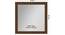Mudra Mirror (Brown) by Urban Ladder - Front View Design 1 - 316229