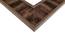 Mudra Mirror (Brown) by Urban Ladder - Design 1 Side View - 316230