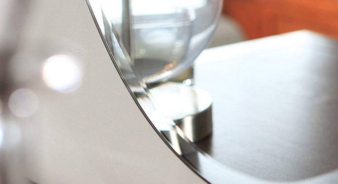 Dianthe Bathroom Mirror (Silver) by Urban Ladder - Front View Design 1 - 316232