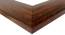 Bilona Mirror (Brown) by Urban Ladder - Design 1 Side View - 316236