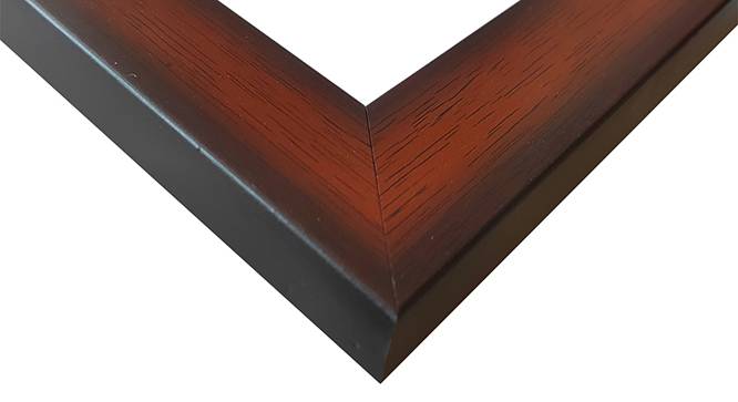 Arande Bathroom Mirror (Brown) by Urban Ladder - Front View Design 1 - 316256