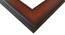 Arande Bathroom Mirror (Brown) by Urban Ladder - Front View Design 1 - 316256
