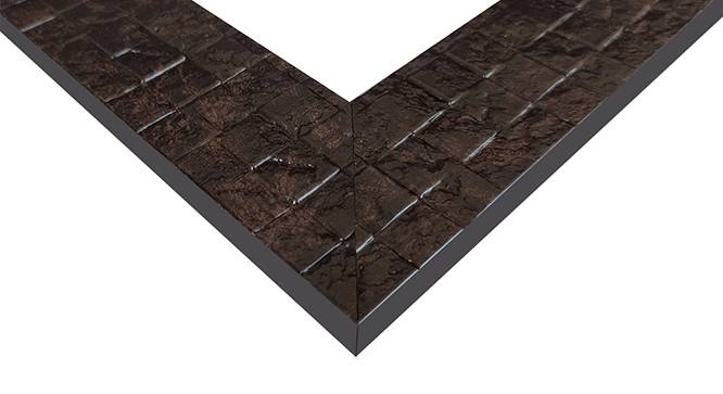 Braxton Bathroom Mirror (Brown) by Urban Ladder - Front View Design 1 - 316262