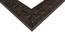 Braxton Bathroom Mirror (Brown) by Urban Ladder - Front View Design 1 - 316262