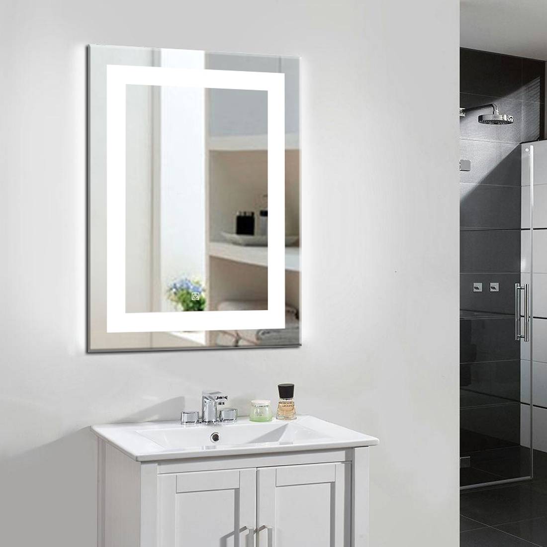 Bathroom Mirror Buy Bathroom Mirrors Online Modern Bathroom