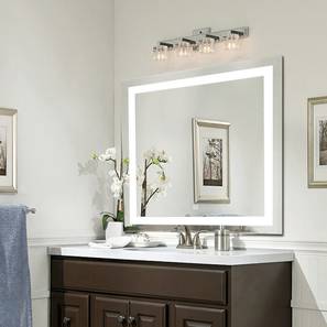 Mirrors In New Delhi Design Silver Glass Inches Bathroom Mirror