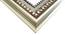 Chiara Bathroom Mirror (Silver) by Urban Ladder - Front View Design 1 - 316286