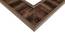 Coltrane Bathroom Mirror (Brown) by Urban Ladder - Front View Design 1 - 316292