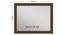 Coltrane Bathroom Mirror (Brown) by Urban Ladder - Design 1 Side View - 316293