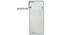 Cordell Bathroom Mirror (Silver) by Urban Ladder - Design 1 Side View - 316299