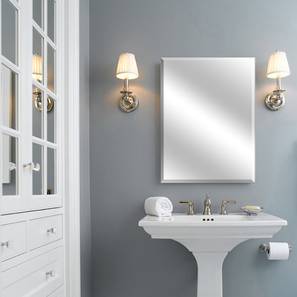 Bathroom Accessories In Bangalore Design Silver Glass Inches Bathroom Mirror