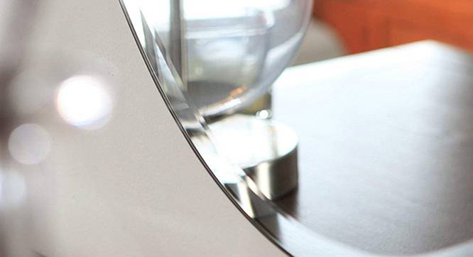 Deandra Bathroom Mirror (Silver) by Urban Ladder - Front View Design 1 - 316310