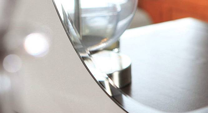 Dempsey Bathroom Mirror (Silver) by Urban Ladder - Front View Design 1 - 316313