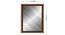 Sakhini Mirror (Brown) by Urban Ladder - Front View Design 1 - 316316
