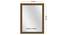 Pannini Mirror (Gold) by Urban Ladder - Front View Design 1 - 316325