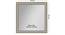 Kanchan Mirror (Silver) by Urban Ladder - Front View Design 1 - 316343