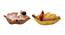 Abhi Showpiece - Set Of 2 (Yellow) by Urban Ladder - Design 1 Full View - 316346